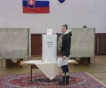 Fotogaléria / Voľby NRSR - 2012