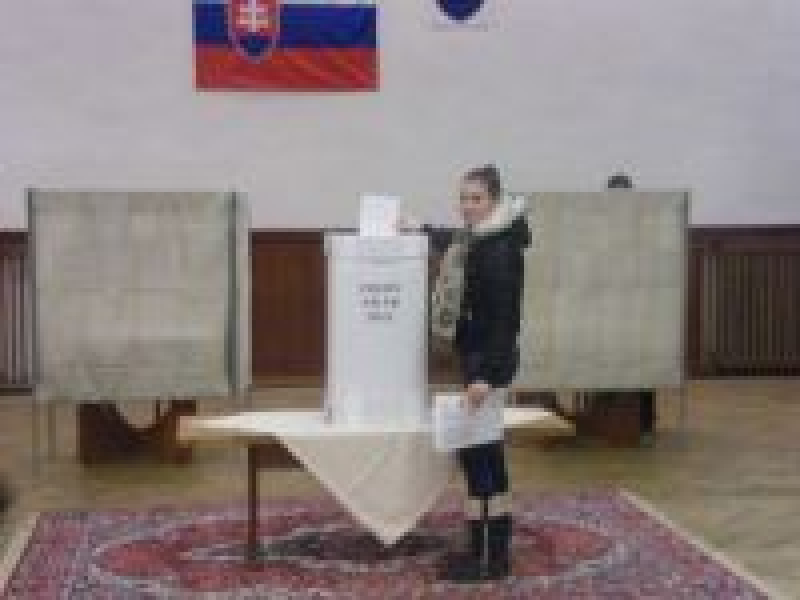 Fotogaléria / Voľby NRSR - 2012 